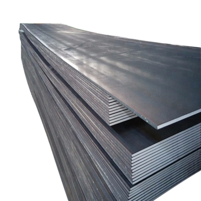 Q215 Q235 A36 السفينة الفولاذية طول المدرفلة على الساخن 3000-25000mm