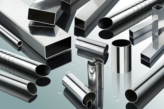 ASTM 20mm Od Steel Tube Mirror مصقول للصناعة الكيميائية