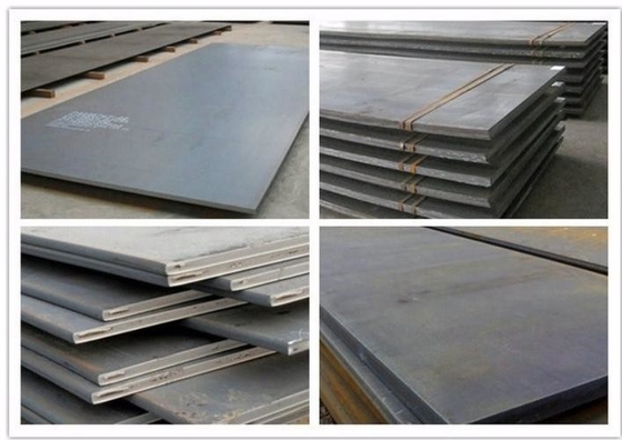 NM500 wear Plates 400500 صفيحة فولاذية MS صلابة عالية مقاومة للاهتراء