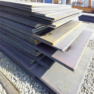 المدرفلة على الساخن Nm500 لوحة التآكل NM500 wear Plates 450550500600 ISO9001