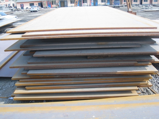 NM500 wear Plates 450550500600 صفيحة فولاذية مقاومة للتآكل NM450 NM500