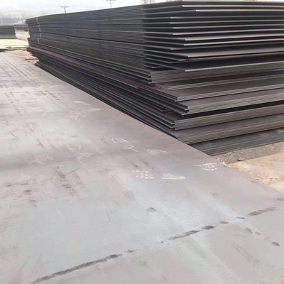 2400x1200x2.38mm لوح الكربون الصلب المدرفلة على البارد Q235 ألواح الصلب