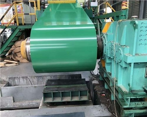TS280GD PPGI لفائف الصلب Z SS40 لفائف الصلب المجلفن المطلي بالألوان