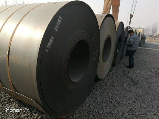 OEM 11mm MS Steel Coil S235JR S275JR مواد البناء المدرفلة على الساخن
