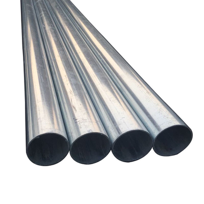 1.2-15.7mm سمك GI الصلب المواد الساخنة انخفض أنبوب الصلب المستدير المجلفن