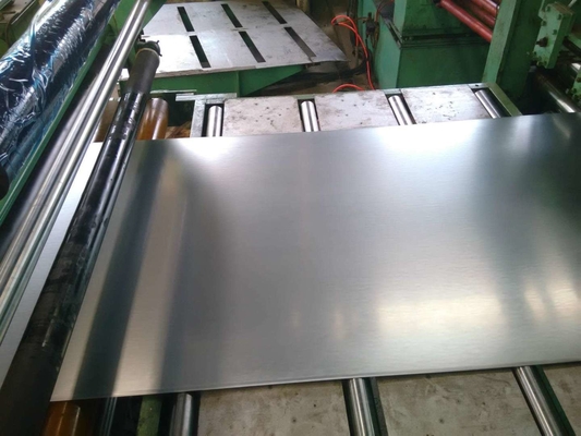 سماكة مخصصة GI Steel Plate 0.12-4mm Mild Steel Metal Plate