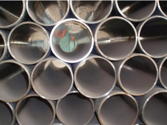 ASTM A53 A106 Sch40 أنابيب الصلب غير الملحومة المستديرة المدرفلة على البارد بالغمس الساخن المجلفن