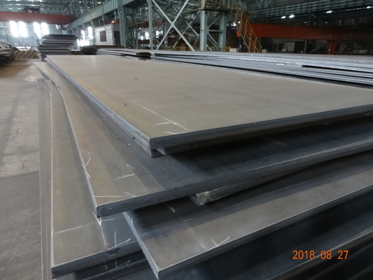 صلابة عالية من الصلب ارتداء لوحة AR500 NM400 المدرفلة على الساخن ISO9001