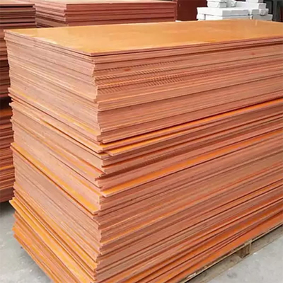 ASTM A588 لوح فولاذي كورتين A242 5 ملم 40 ملم سبا بلات