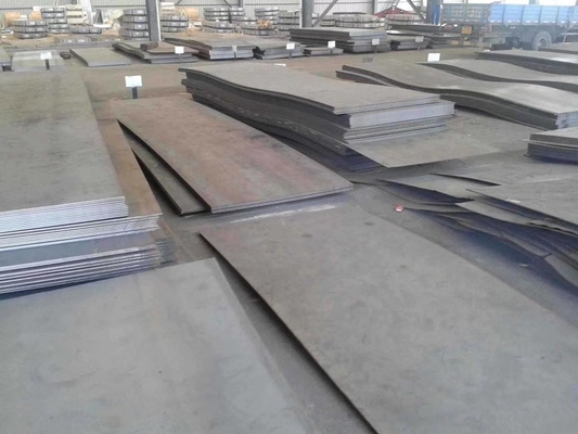 400500450 لوح من الحديد ارتداء ألواح الصلب المقاومة للوحة الكربون المدرفلة على الساخن NM500