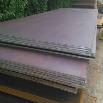 Q215 Q235 A36 السفينة الفولاذية طول المدرفلة على الساخن 3000-25000mm