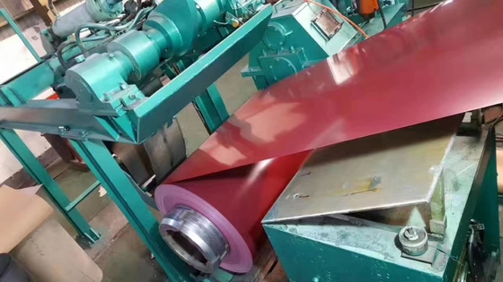 Prime RAL Color المجلفن PPGI لفائف الصلب HDGL المدرفلة على البارد