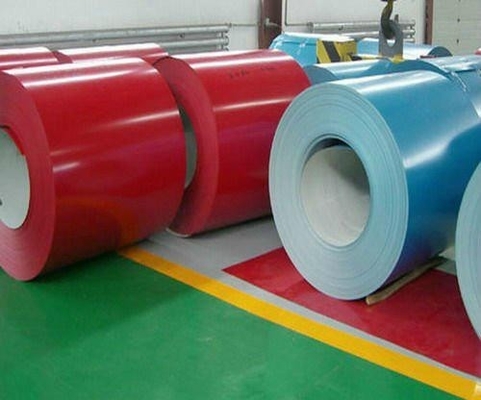 Prime RAL Color المجلفن PPGI لفائف الصلب HDGL المدرفلة على البارد
