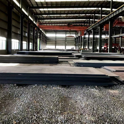 صفيحة فولاذية مدلفنة على الساخن NM500 wear Plate 400 NM 450 NM 500 عالية التأثير