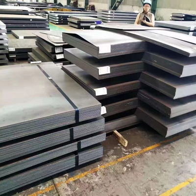 صفيحة فولاذية مدلفنة على الساخن NM500 wear Plate 400 NM 450 NM 500 عالية التأثير