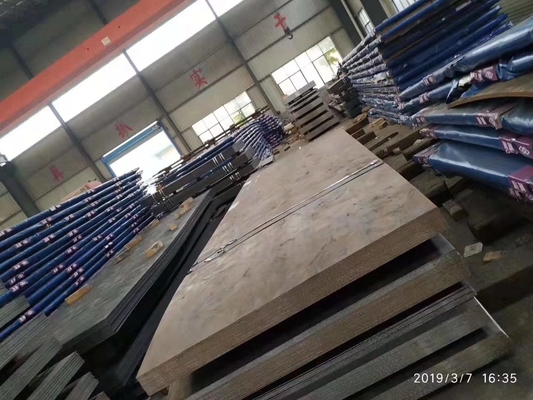 صفيحة فولاذية مدلفنة على الساخن NM500 wear Plate 400 NM 450 NM 500 عالية التأثير