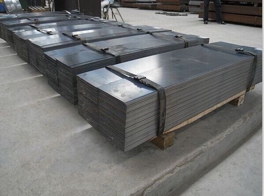 لوحة الصلب MS المدرفلة على الساخن ASTM A36 Q345 Str لهندسة Brige