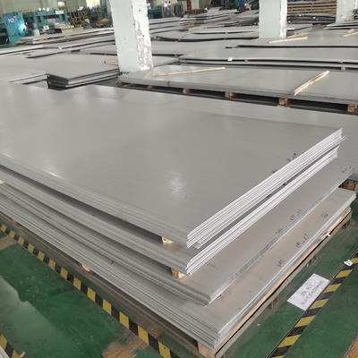 ASTM 304310s 316321 لوح من الفولاذ المقاوم للصدأ فضي NO.1 السطح