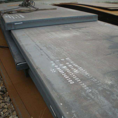 Astm A572 MS ألواح الصلب المدرفلة على الساخن من الصلب الكربوني للسفينة
