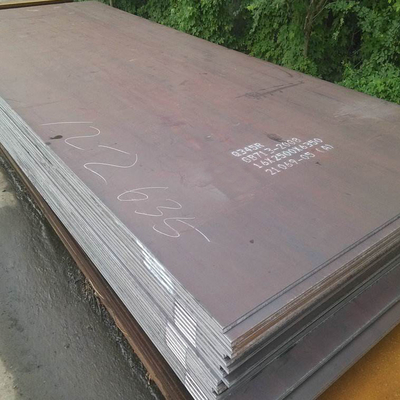 ASTM A36 2MM لوحة الصلب السفينة JIS G3002 GB / T251B قياسي