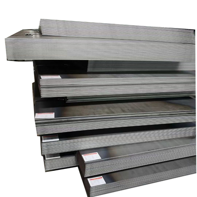 ASTM A36 2MM لوحة الصلب السفينة JIS G3002 GB / T251B قياسي