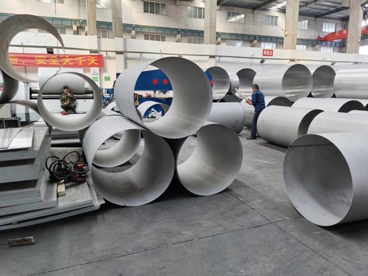 ASTM 321316L أنابيب الفولاذ المقاوم للصدأ أنبوب مقاومة للتآكل