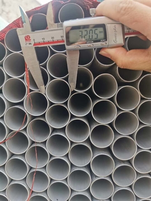 تلميع 304 أنبوب الفولاذ المقاوم للصدأ أنبوب 316L Ss أنبوب دائري