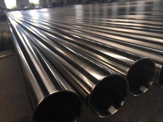 ASTM 20mm Od Steel Tube Mirror مصقول للصناعة الكيميائية