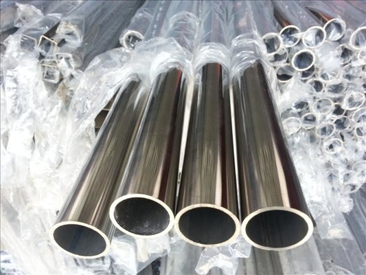 ASTM 20mm Od Steel Tube Mirror مصقول للصناعة الكيميائية