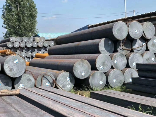 AISI 4140 شريط دائري إنشائي من الصلب المجلفن بالغمس الساخن
