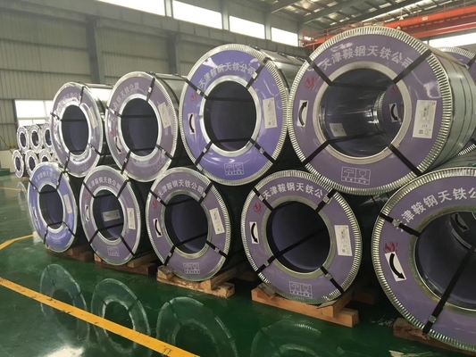 سمك 0.15-6mm الفولاذ المقاوم للصدأ لوحة لفائف BA 2B السطح