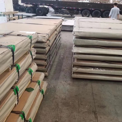 شقة 430 من الفولاذ المقاوم للصدأ لوحة فضية Astm Jis Standard