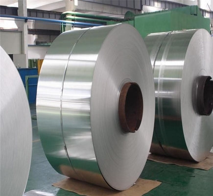 سمك 0.15-6mm الفولاذ المقاوم للصدأ لوحة لفائف BA 2B السطح