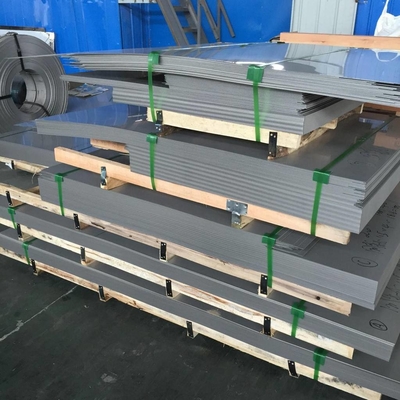 شقة 430 من الفولاذ المقاوم للصدأ لوحة فضية Astm Jis Standard