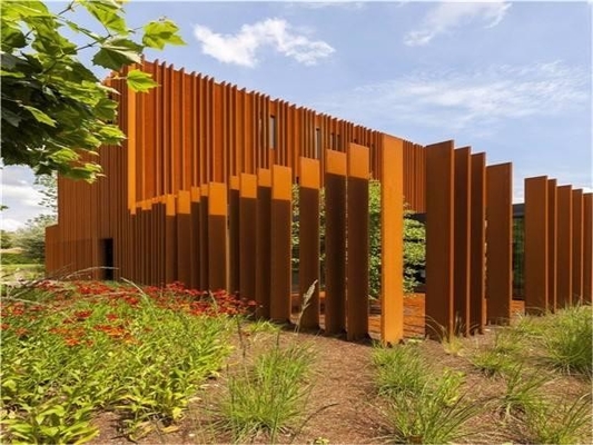 ASTM Corten الصلب ورقة 6 مم مقاومة الصدأ المعالجة السطحية