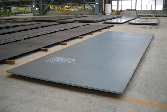 ASTM Corten الصلب ورقة 6 مم مقاومة الصدأ المعالجة السطحية