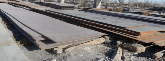 Q235 Q345 MS لوحة مسطحة A36 لوحة من الصلب الكربوني منخفضة الحرارة المدرفلة على الساخن