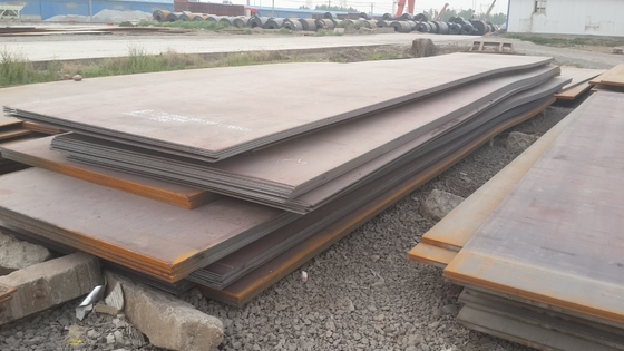 مواد البناء MS Steel Plate A36 Ss400 St37 S235jr S355jr