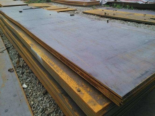 astm A36 S355 MS صفيحة فولاذية a588 1055 صفائح من الصلب الكربوني المدلفن على البارد