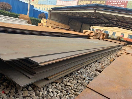 1000-2200mm الصلب ارتداء لوحة المدرفلة على الساخن يرتدي صفيحة فولاذية مقاومة