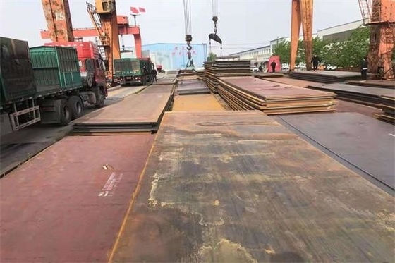 2400x1200x2.38mm لوح الكربون الصلب المدرفلة على البارد Q235 ألواح الصلب