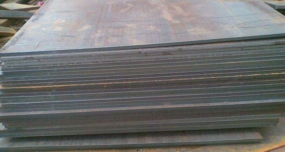 بناء السفن Q235B الكربون الصلب ورقة معدنية 2400x1200x2.38mm