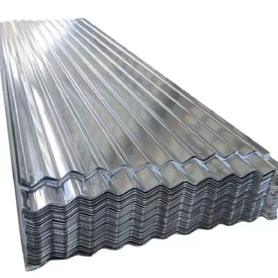 بلاط السقف المعدني 4x8 GI المدلفن على البارد Q235 / Q345 / SGCC / Dx51D