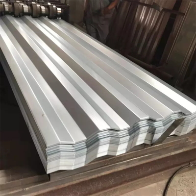 بلاط السقف المعدني 4x8 GI المدلفن على البارد Q235 / Q345 / SGCC / Dx51D