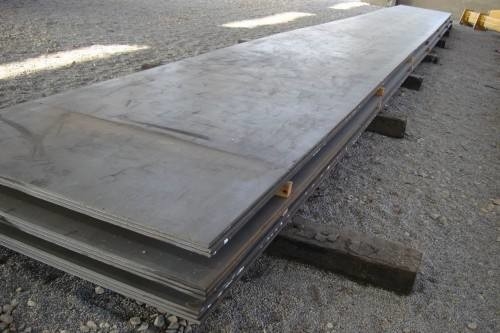 الصفائح الفولاذية المدلفنة على الساخن Q235NH Q295NH Q345NH الصف