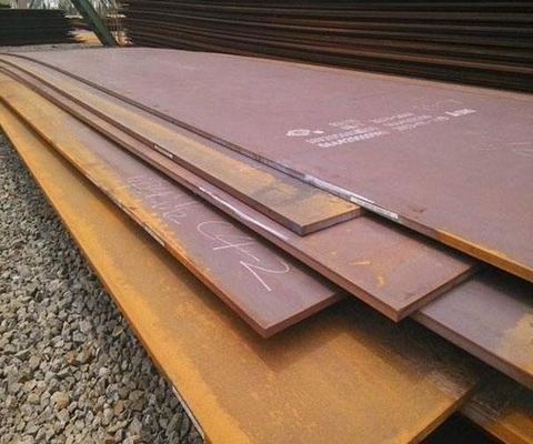 صفيحة فولاذية مدلفنة على الساخن Ar400 Ar500 Nm400 Nm500