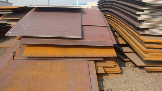 صفيحة فولاذية مدلفنة على الساخن Ar400 Ar500 Nm400 Nm500