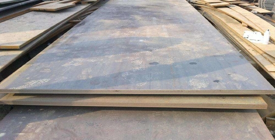NM500 wear Plates 400500450 الصلب ارتداء لوحة مغلفة السطح المجلفن