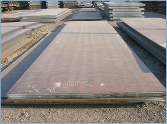 NM500 wear Plates 400500450 الصلب ارتداء لوحة مغلفة السطح المجلفن