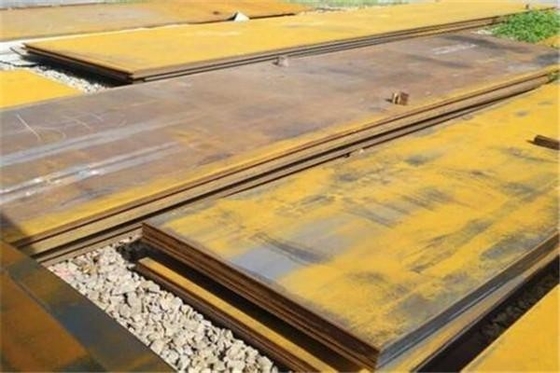 NM500 wear Plates 400500 صفيحة فولاذية MS صلابة عالية مقاومة للاهتراء